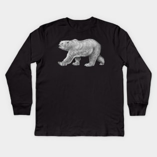 Polar Bear Kids Long Sleeve T-Shirt